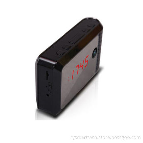Unique Design Super Night Vision Wireless Clock IP Camera